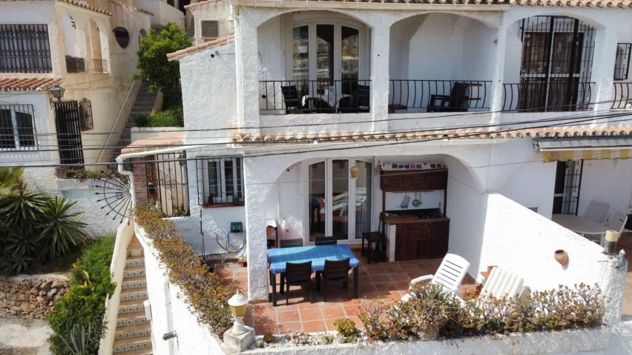 Willa Casa Christina- Burriana Beach Nerja Zewnętrze zdjęcie