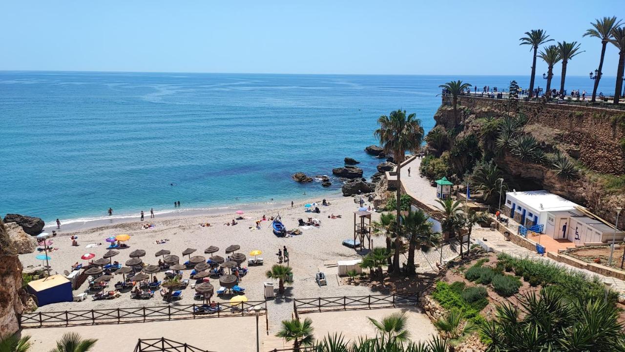 Willa Casa Christina- Burriana Beach Nerja Zewnętrze zdjęcie