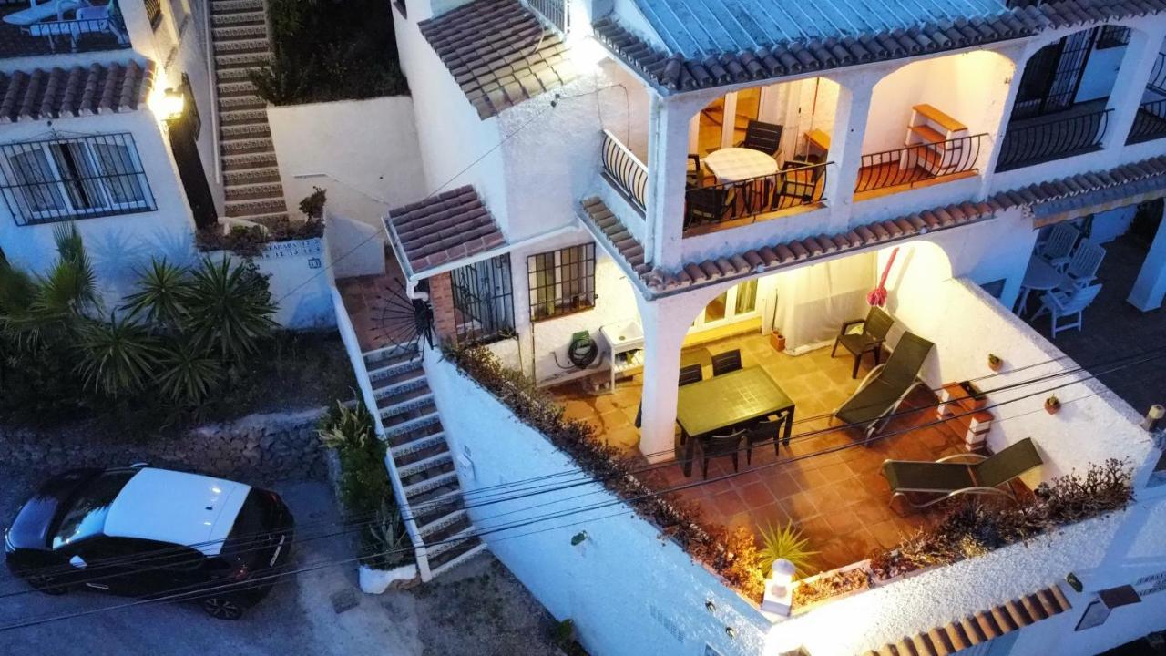 Willa Casa Christina- Burriana Beach Nerja Zewnętrze zdjęcie